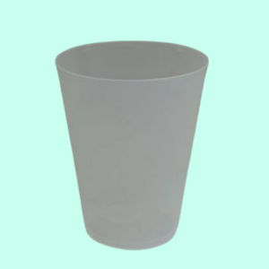 Vaso de sidra 500cc plástico irrompible
