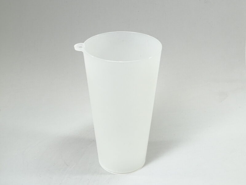 Vaso 400cc eco reutilizable con argolla