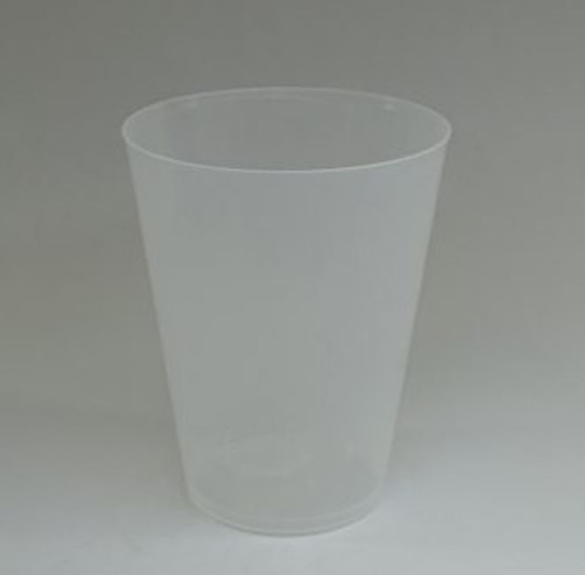 Vaso de sidra 500cc plástico irrompible